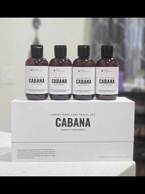 HOTEL COLLECTION Luxury Body Care Travel Set - CABANA Scent